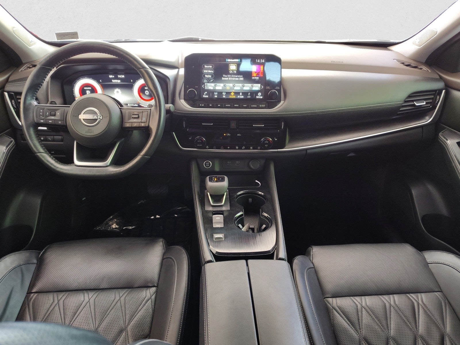 2022 Nissan Rogue Platinum