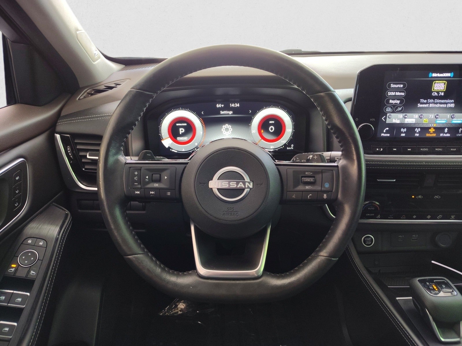 2022 Nissan Rogue Platinum
