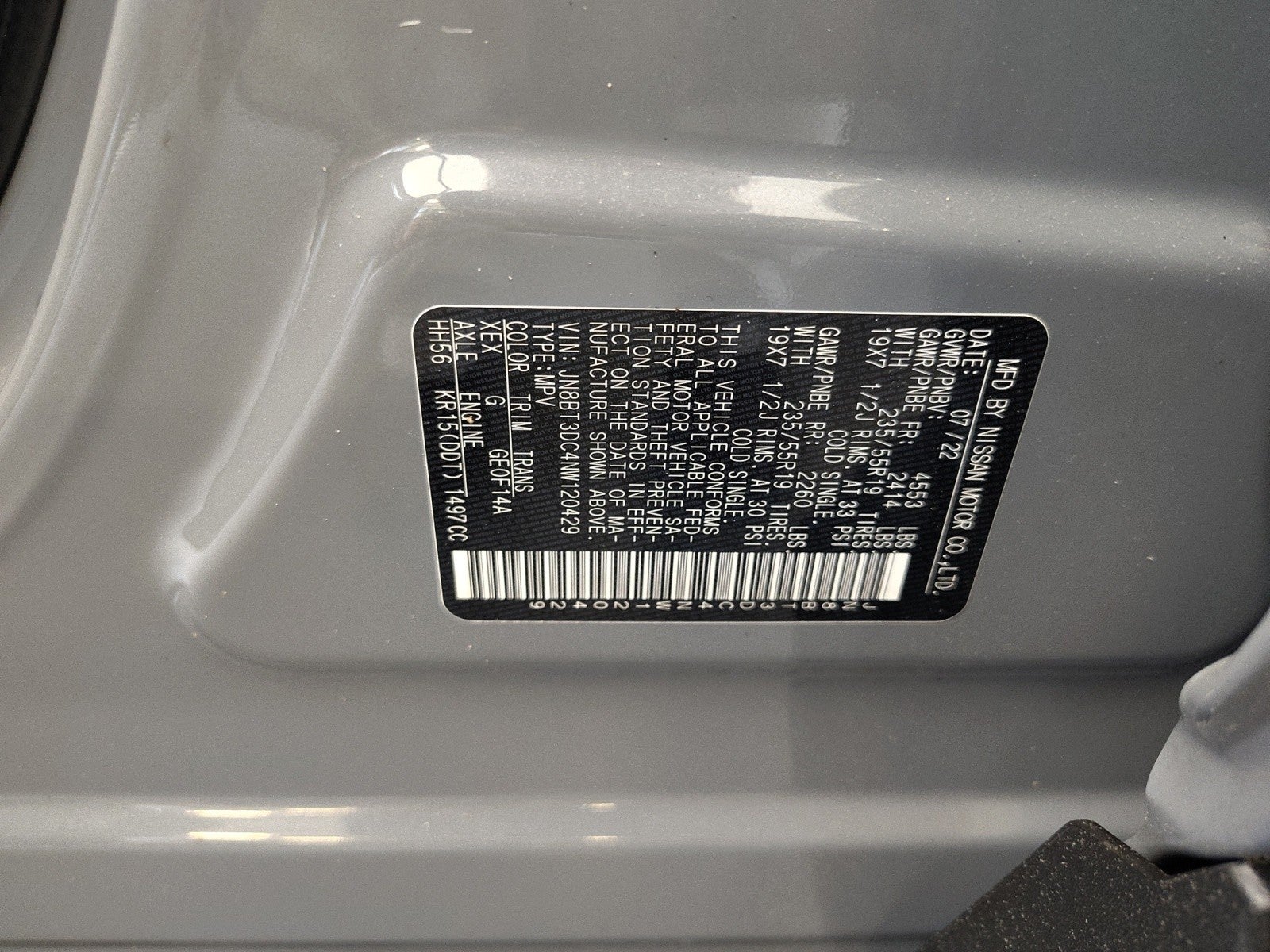 2022 Nissan Rogue Platinum