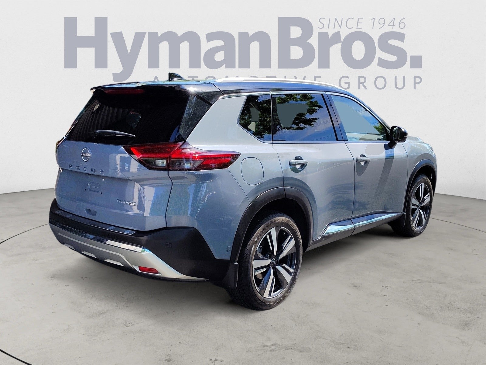 2022 Nissan Rogue Platinum