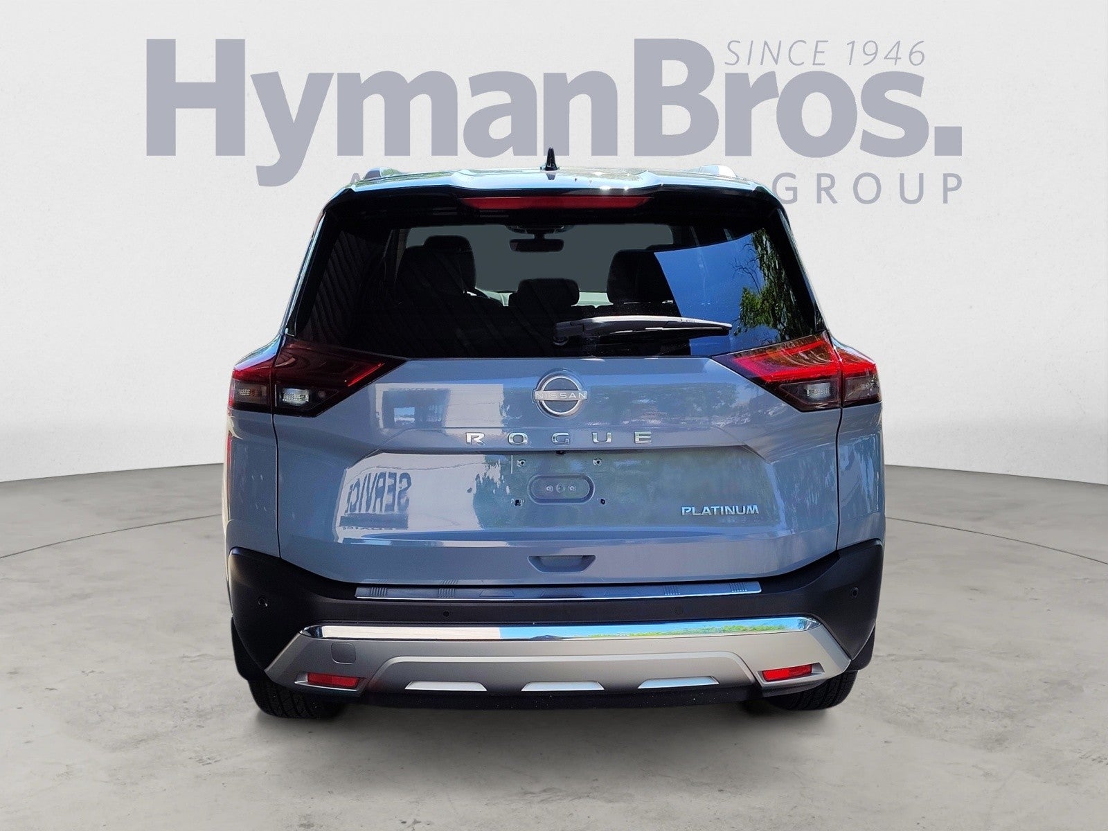 2022 Nissan Rogue Platinum