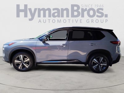 2022 Nissan Rogue Platinum