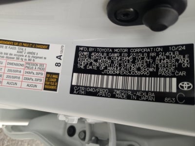 2025 Toyota Corolla Hybrid LE