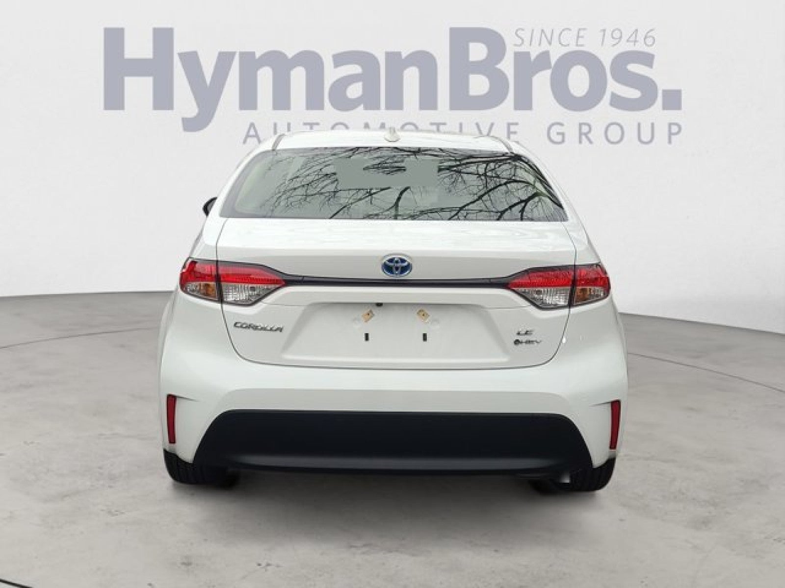 2025 Toyota Corolla Hybrid LE