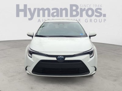 2025 Toyota Corolla Hybrid LE