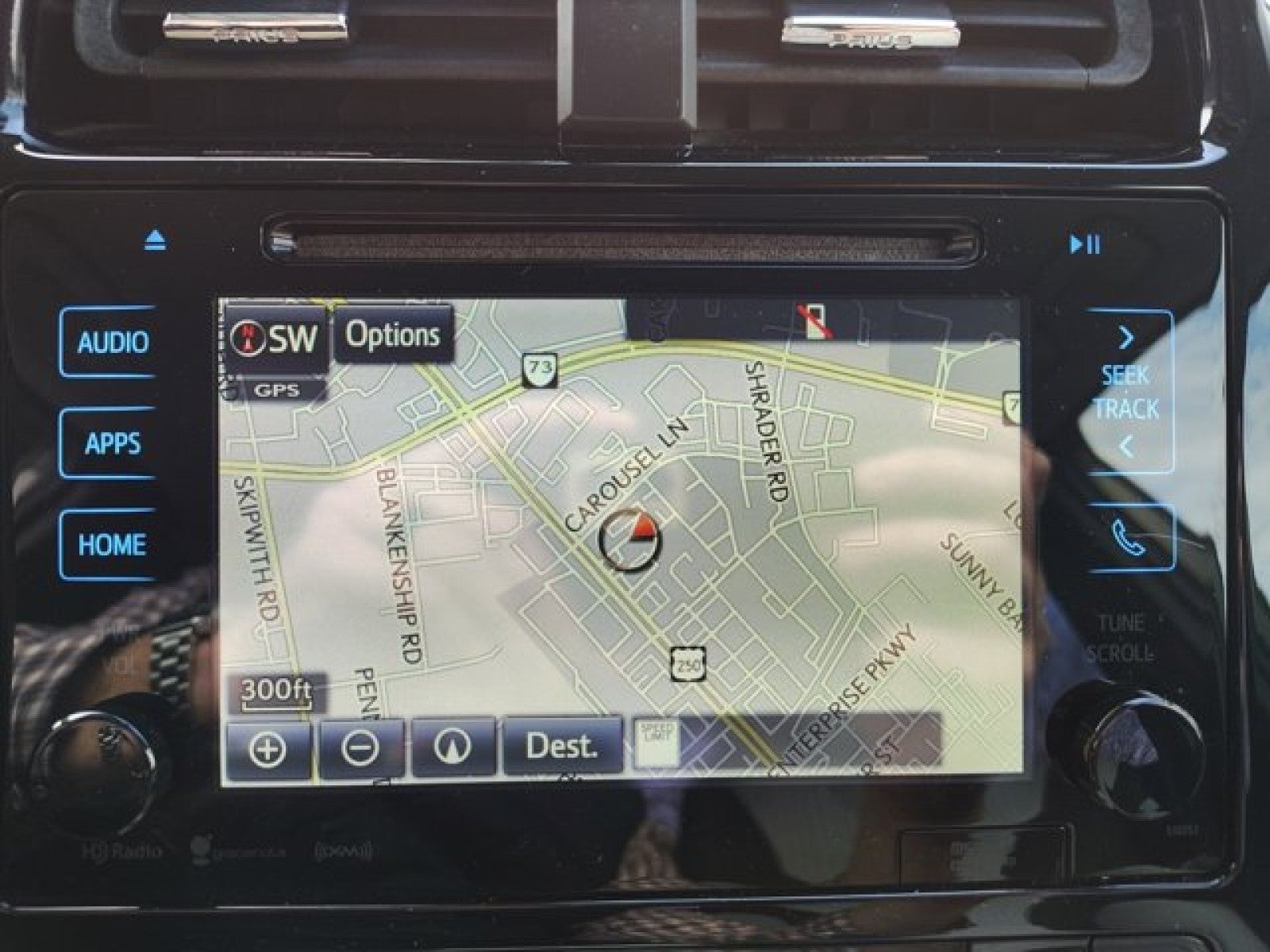 2016 Toyota Prius Three