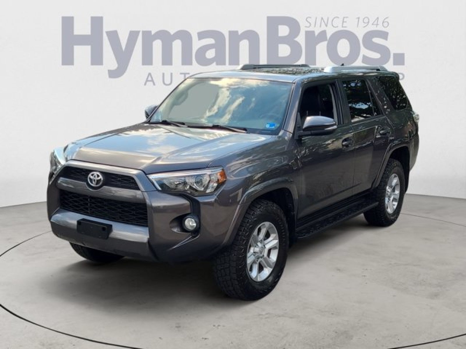 2018 Toyota 4Runner SR5 Premium 4WD