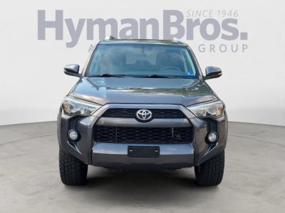 2018 Toyota 4Runner SR5 Premium 4WD