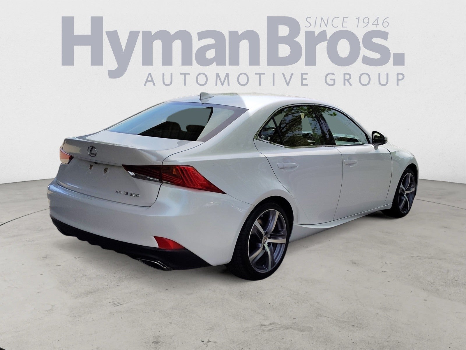 2018 Lexus IS IS 300 AWD