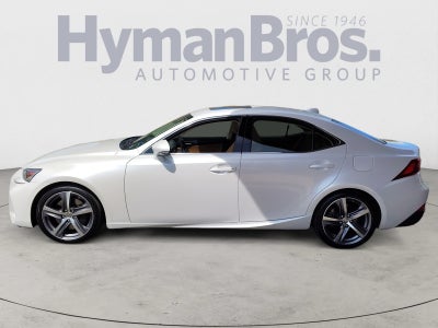 2018 Lexus IS IS 300 AWD