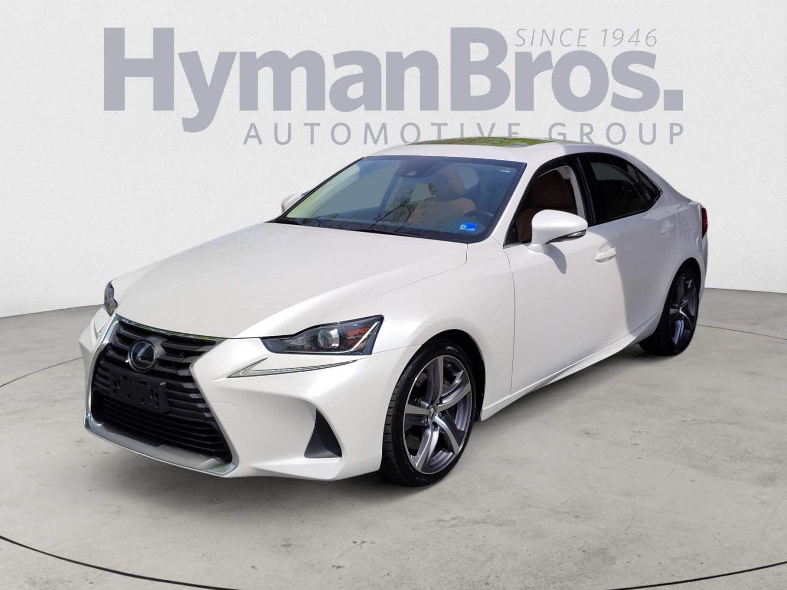 2018 Lexus IS IS 300 AWD
