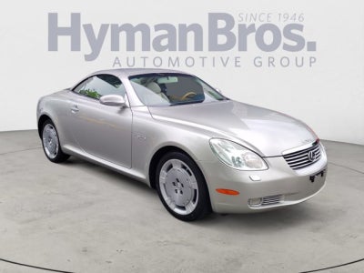 2002 Lexus SC 430 2dr Convertible