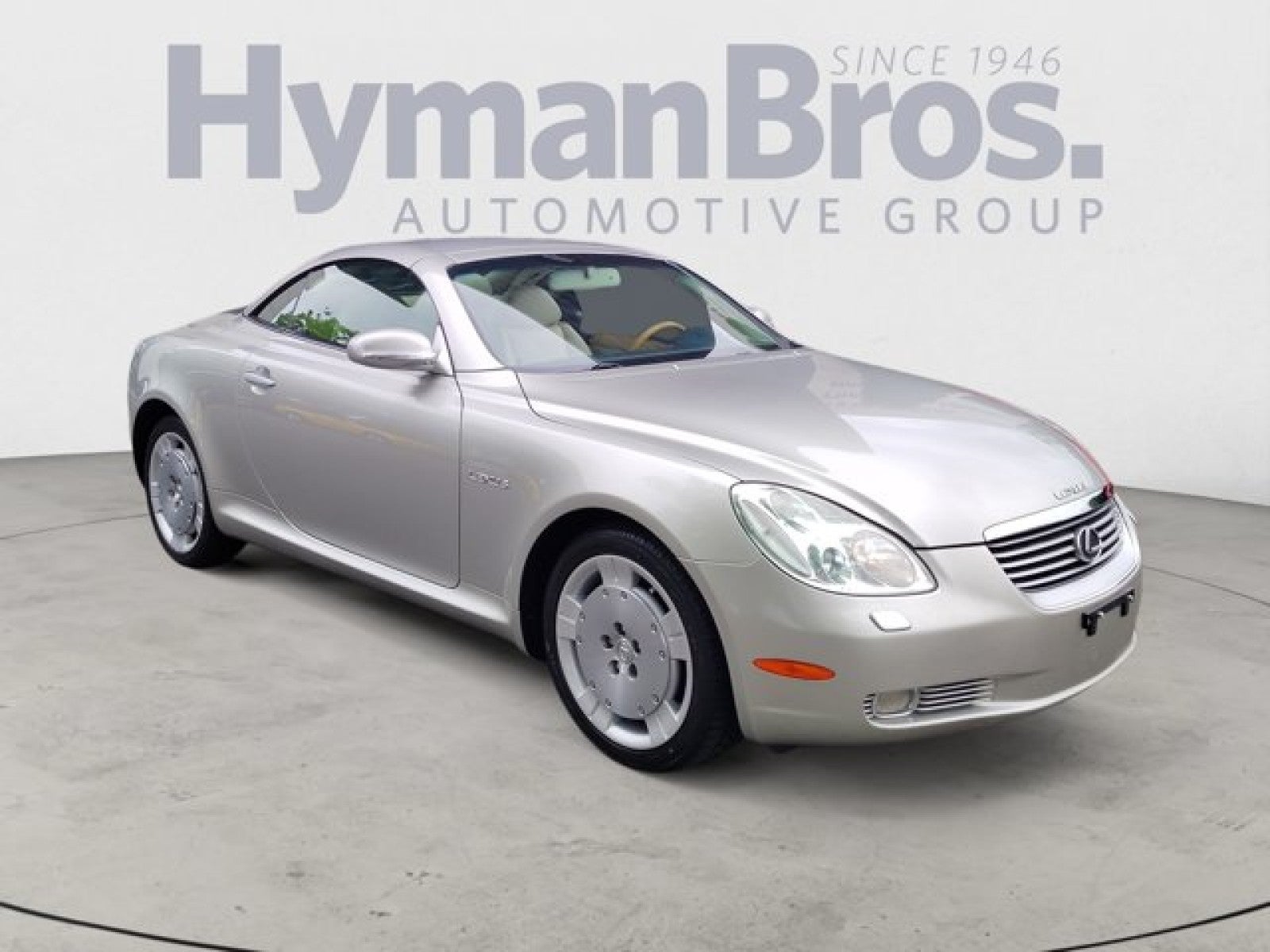 2002 Lexus SC 430 2dr Convertible