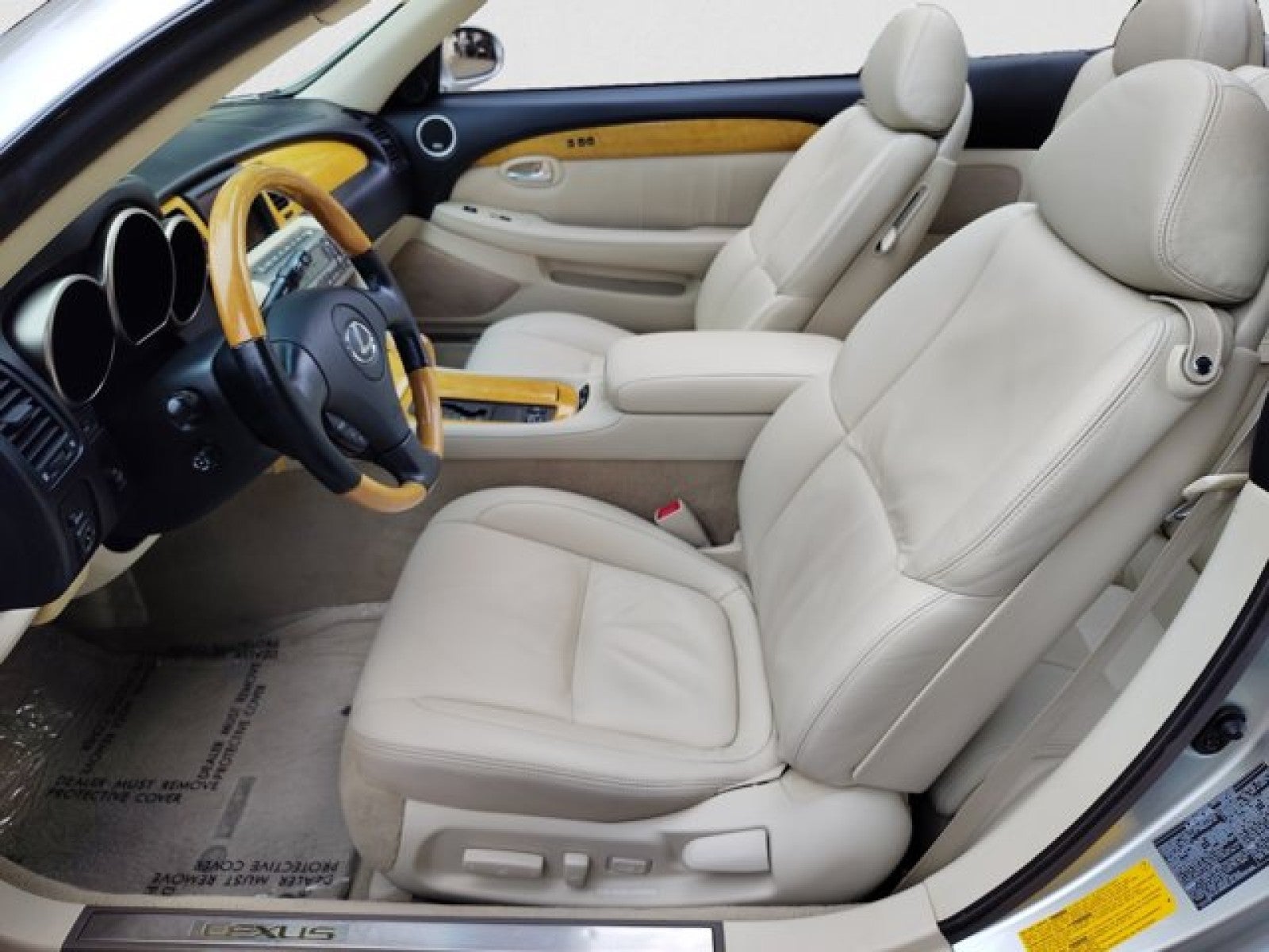2002 Lexus SC 430 2dr Convertible