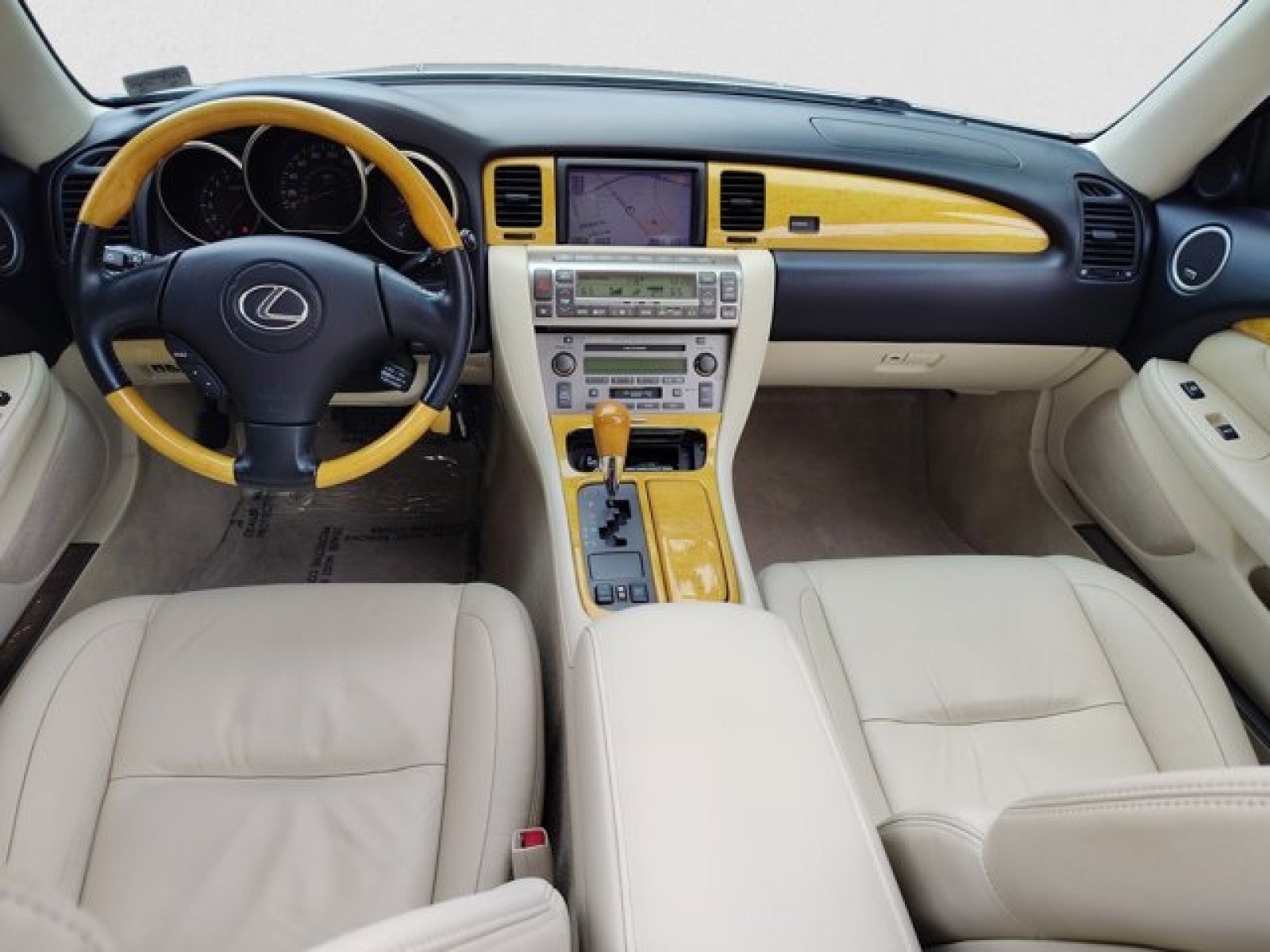 2002 Lexus SC 430 2dr Convertible