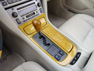 2002 Lexus SC 430 2dr Convertible