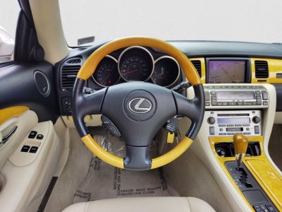 2002 Lexus SC 430 2dr Convertible