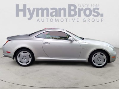 2002 Lexus SC 430 2dr Convertible