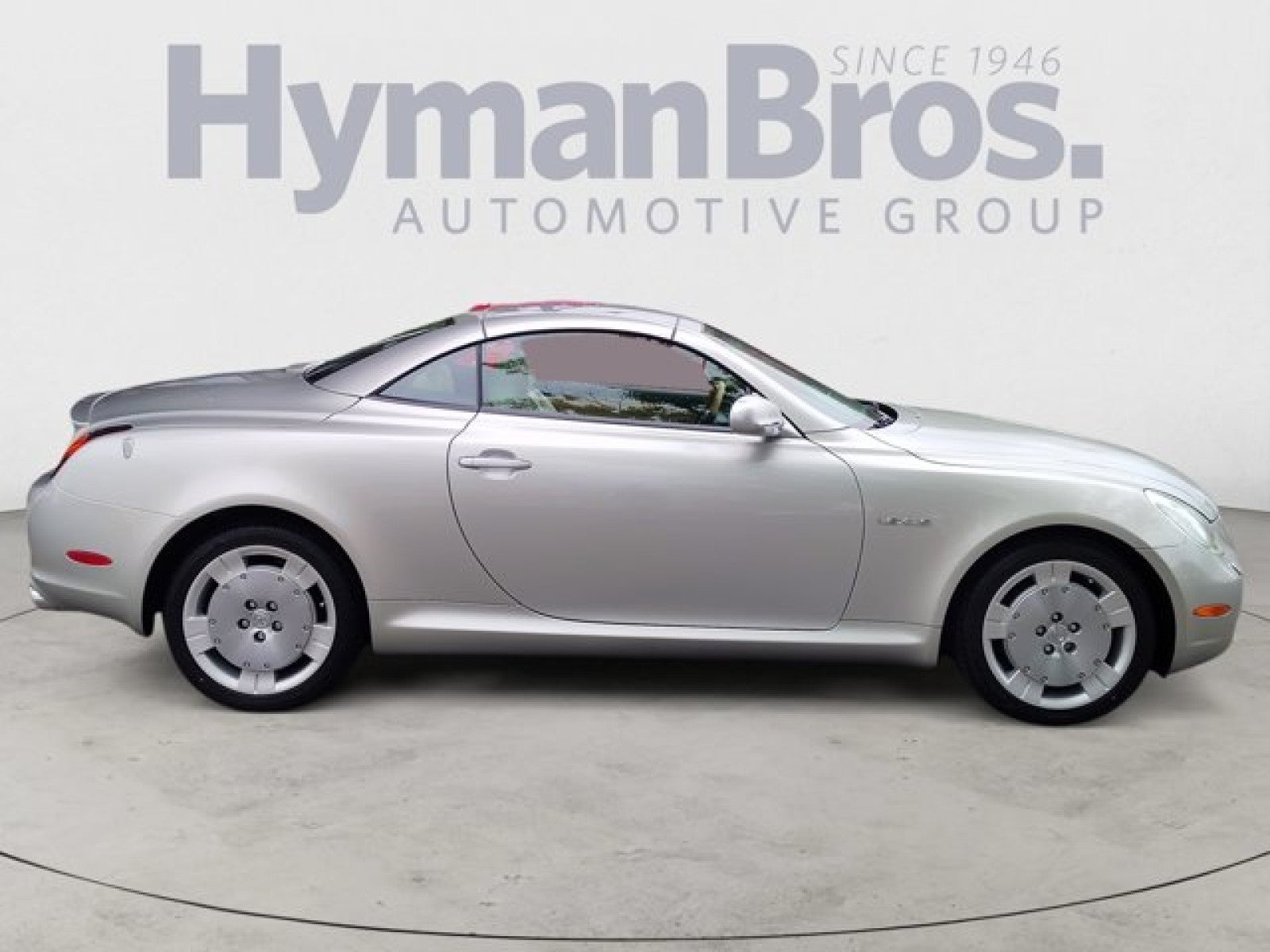 2002 Lexus SC 430 2dr Convertible