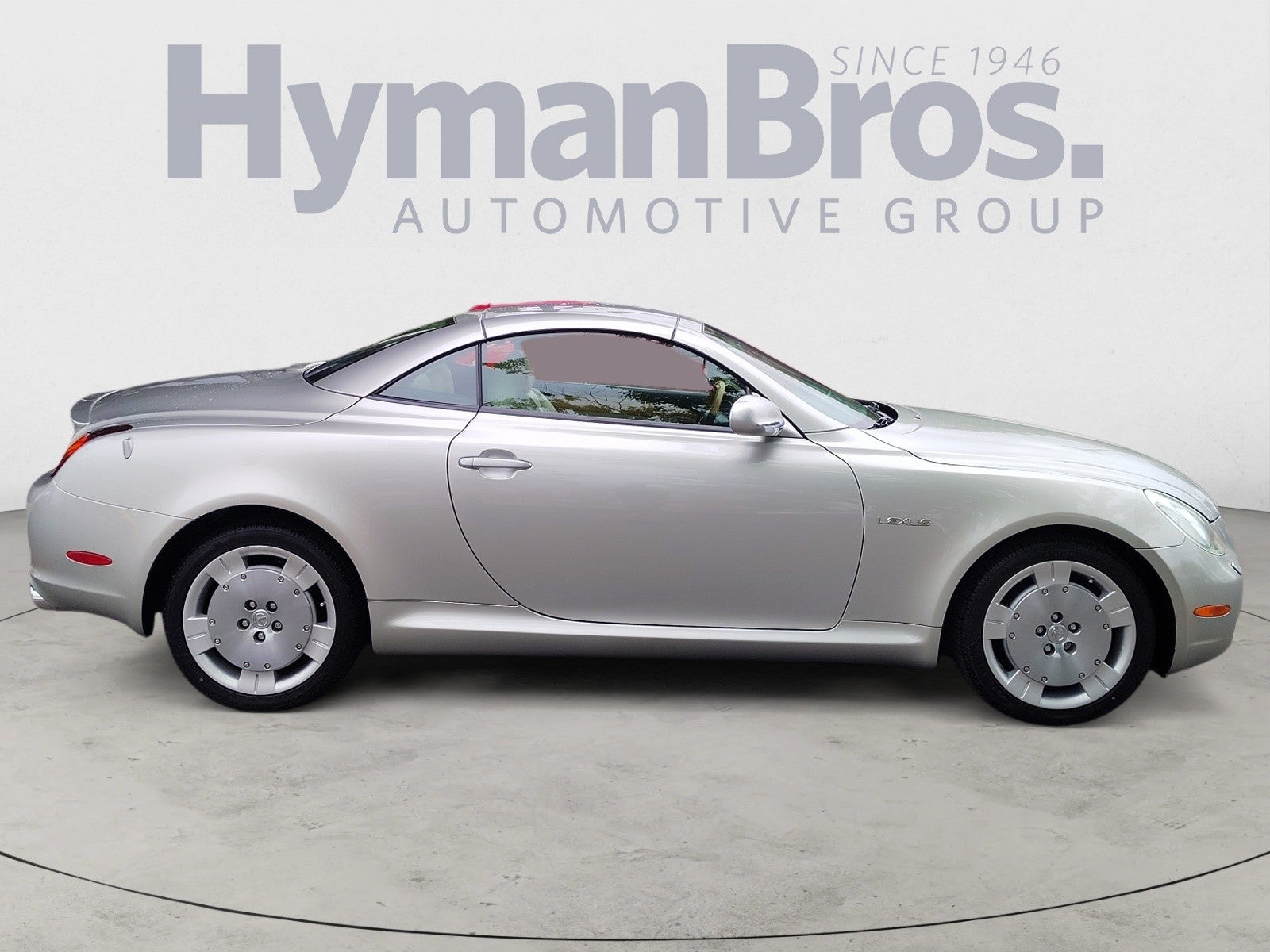 2002 Lexus SC 430 2dr Convertible