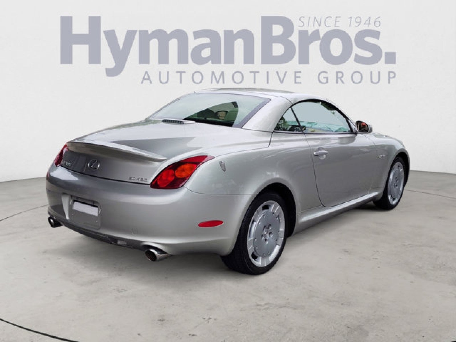 2002 Lexus SC 430 2dr Convertible