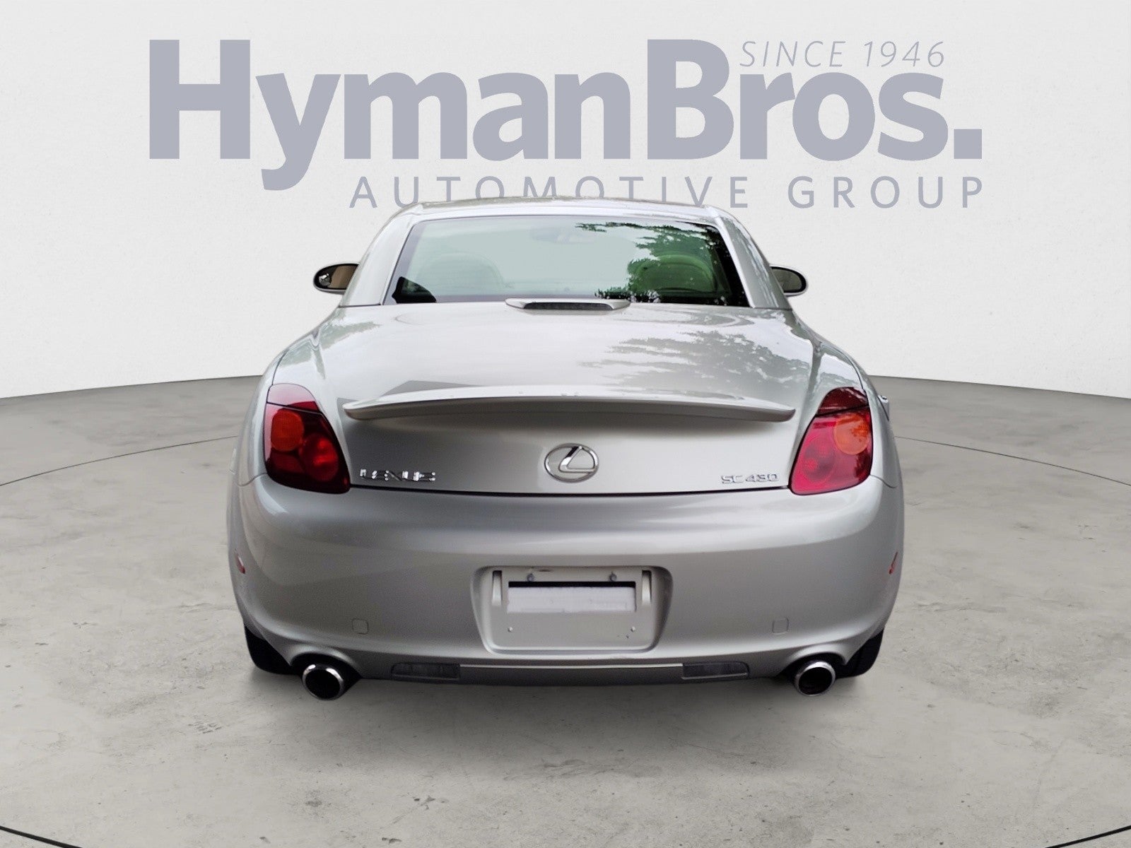 2002 Lexus SC 430 2dr Convertible
