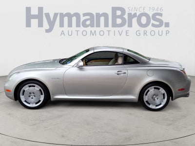 2002 Lexus SC 430 2dr Convertible