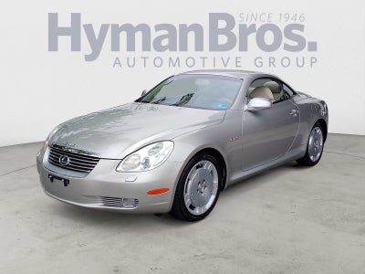 2002 Lexus SC 430 2dr Convertible