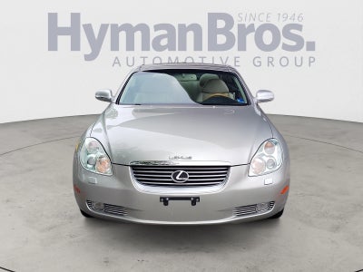 2002 Lexus SC 430 2dr Convertible
