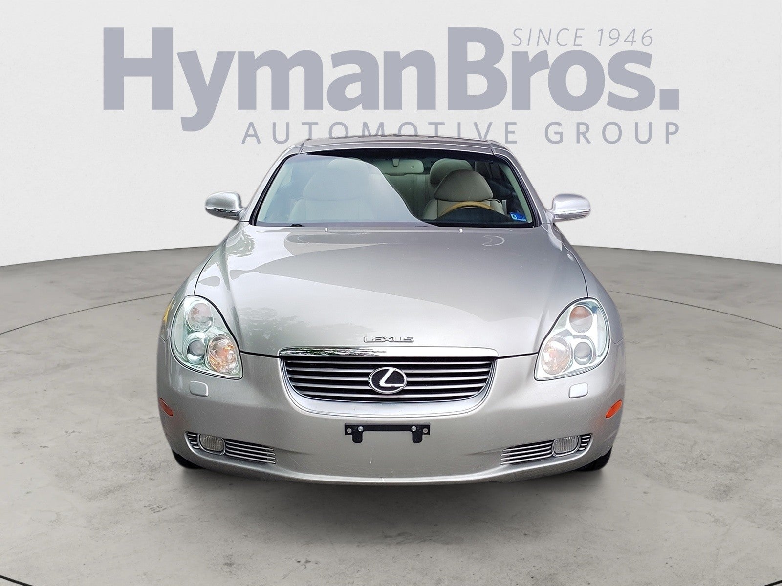 2002 Lexus SC 430 2dr Convertible