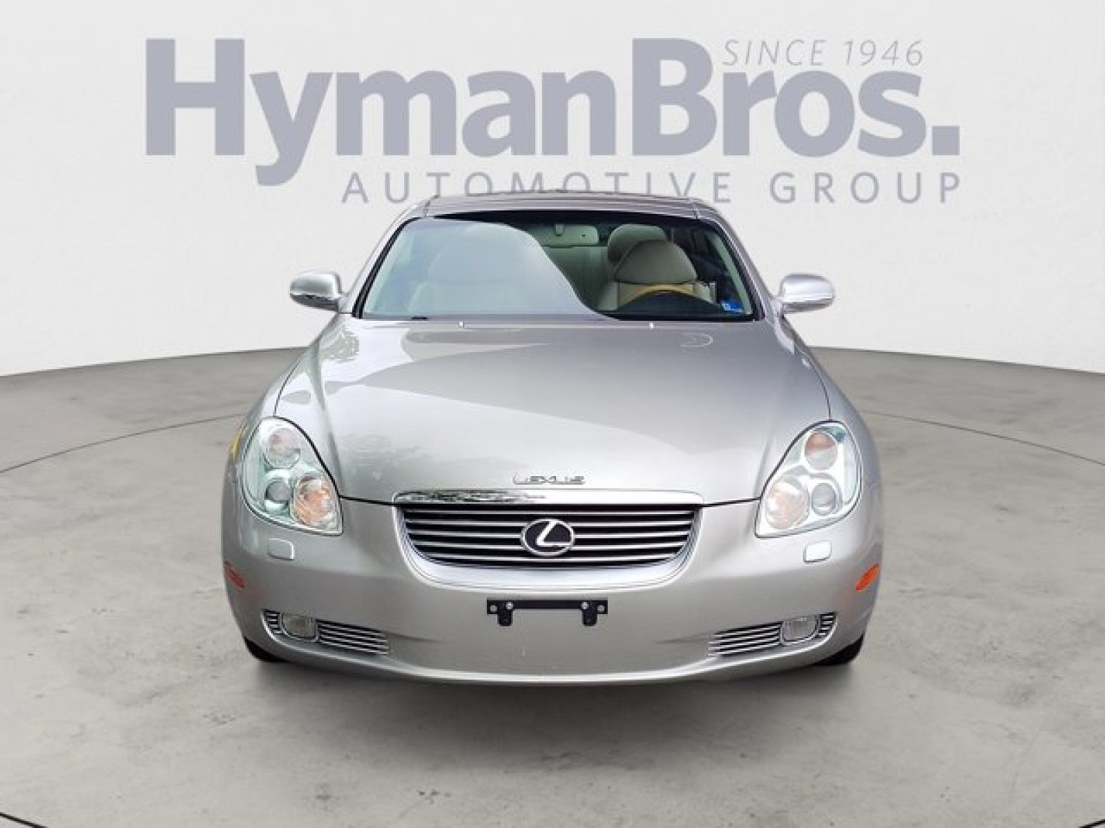 2002 Lexus SC 430 2dr Convertible