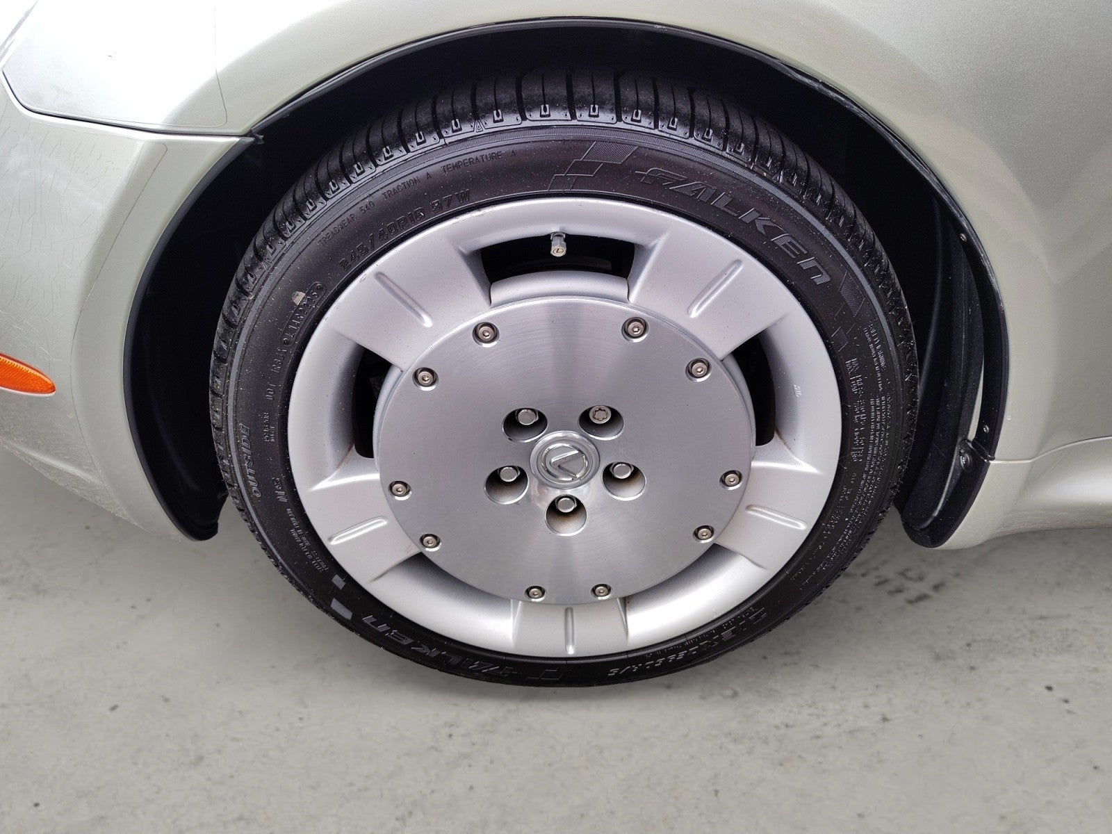 2002 Lexus SC 430 2dr Convertible