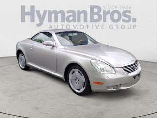 2002 Lexus SC 430 2dr Convertible