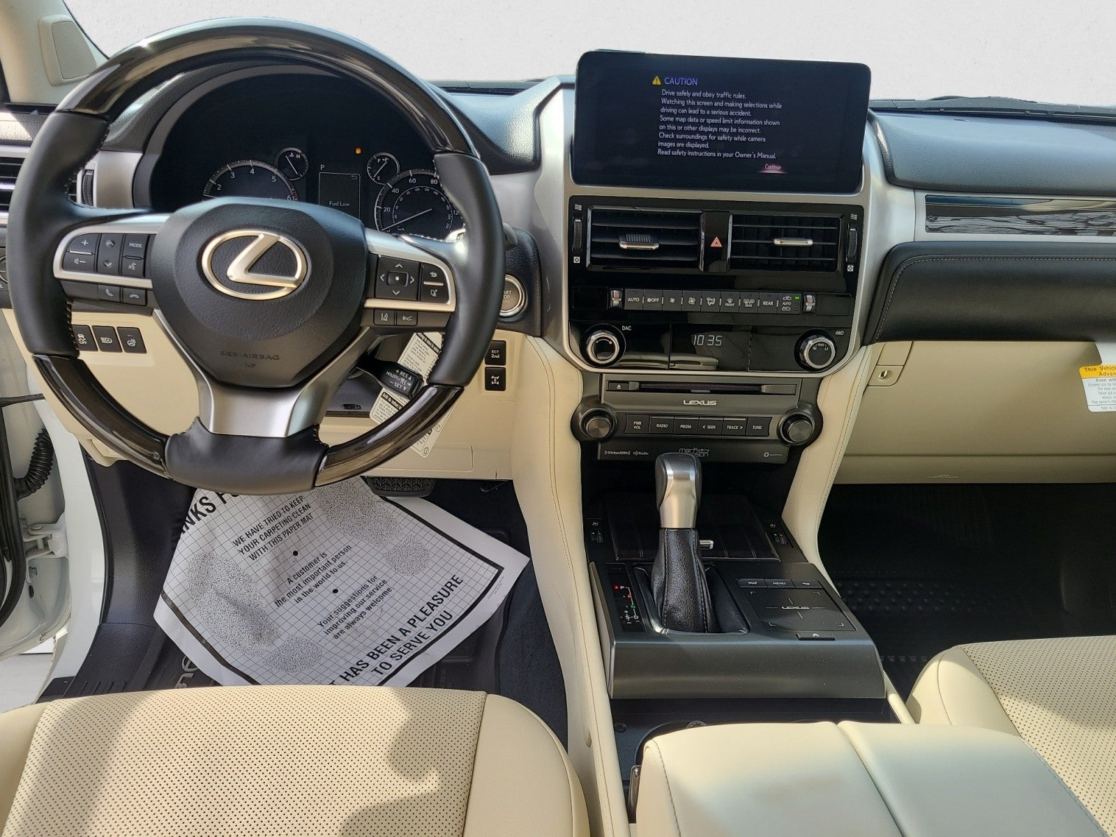 2023 Lexus GX GX 460 Premium 4WD | Captains Chairs