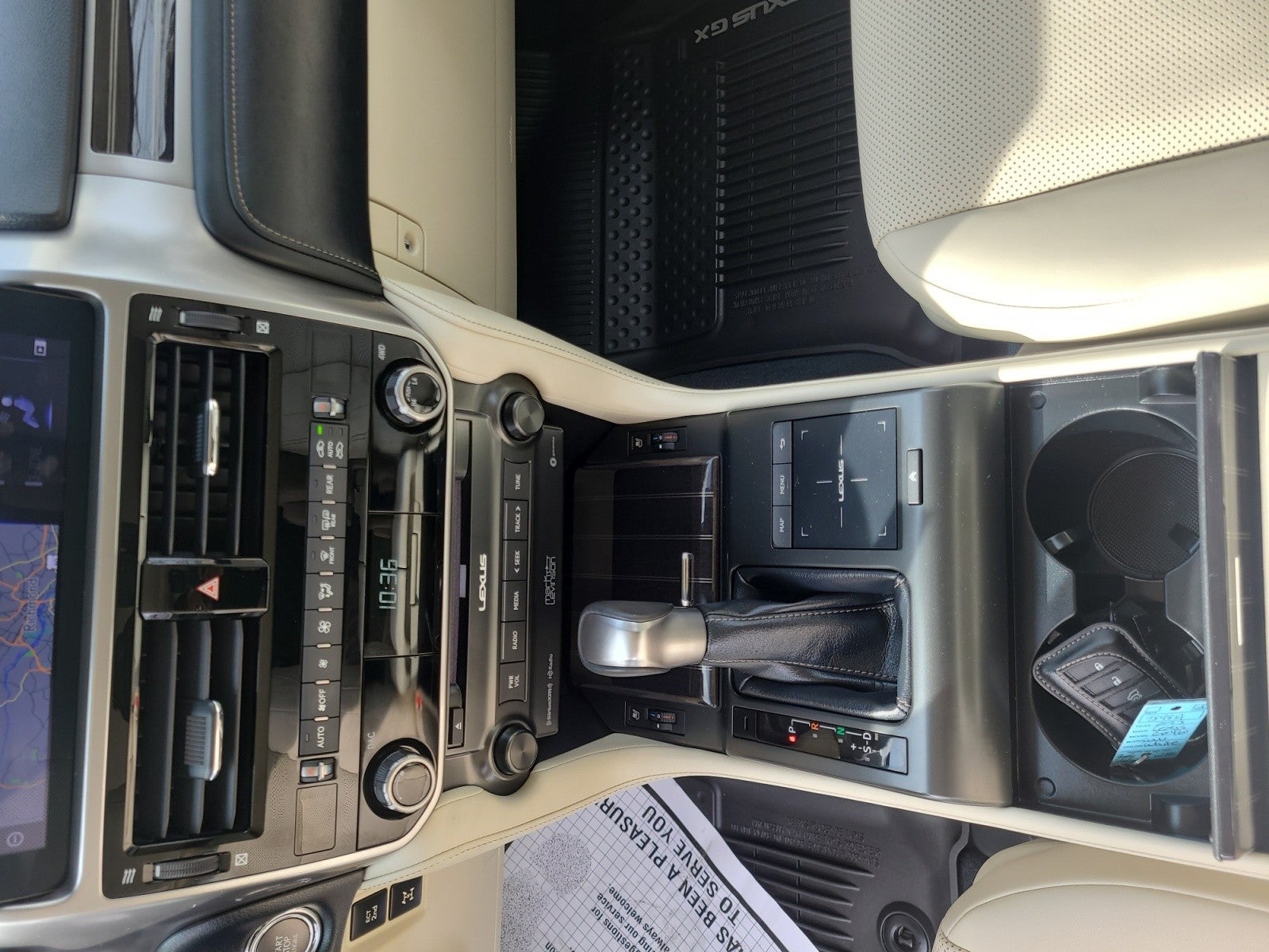 2023 Lexus GX GX 460 Premium 4WD | Captains Chairs