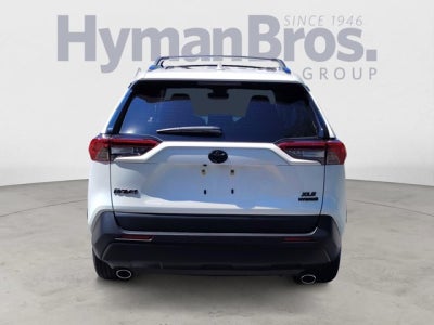 2022 Toyota RAV4 Hybrid XLE AWD