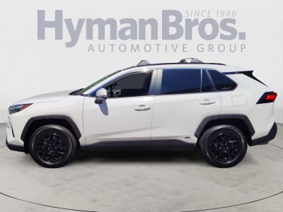 2022 Toyota RAV4 Hybrid XLE AWD