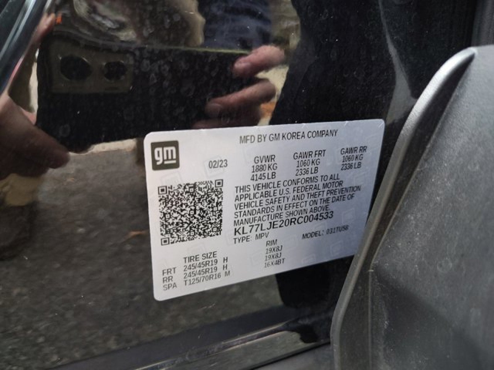 2024 Chevrolet Trax 2RS