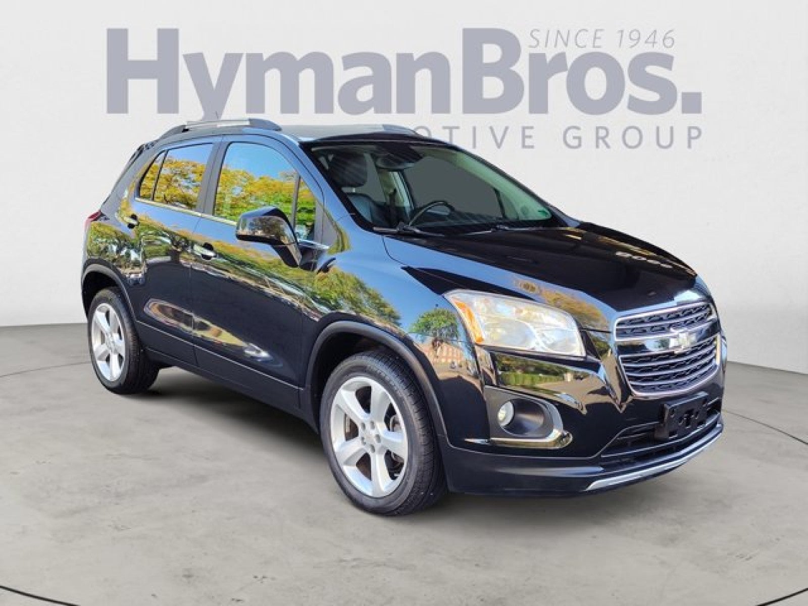 2015 Chevrolet Trax LTZ AWD | Sunroof