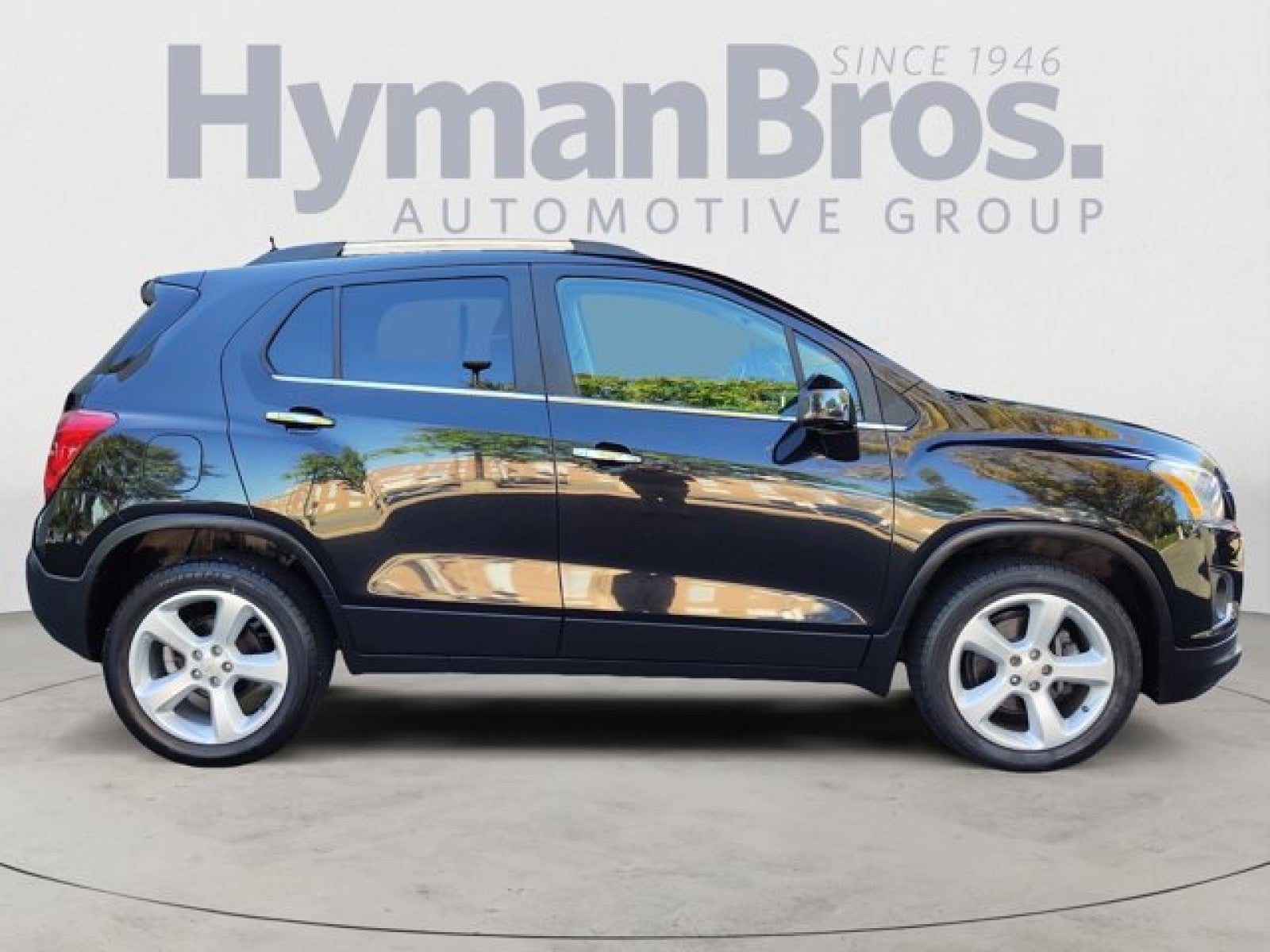 2015 Chevrolet Trax LTZ AWD | Sunroof
