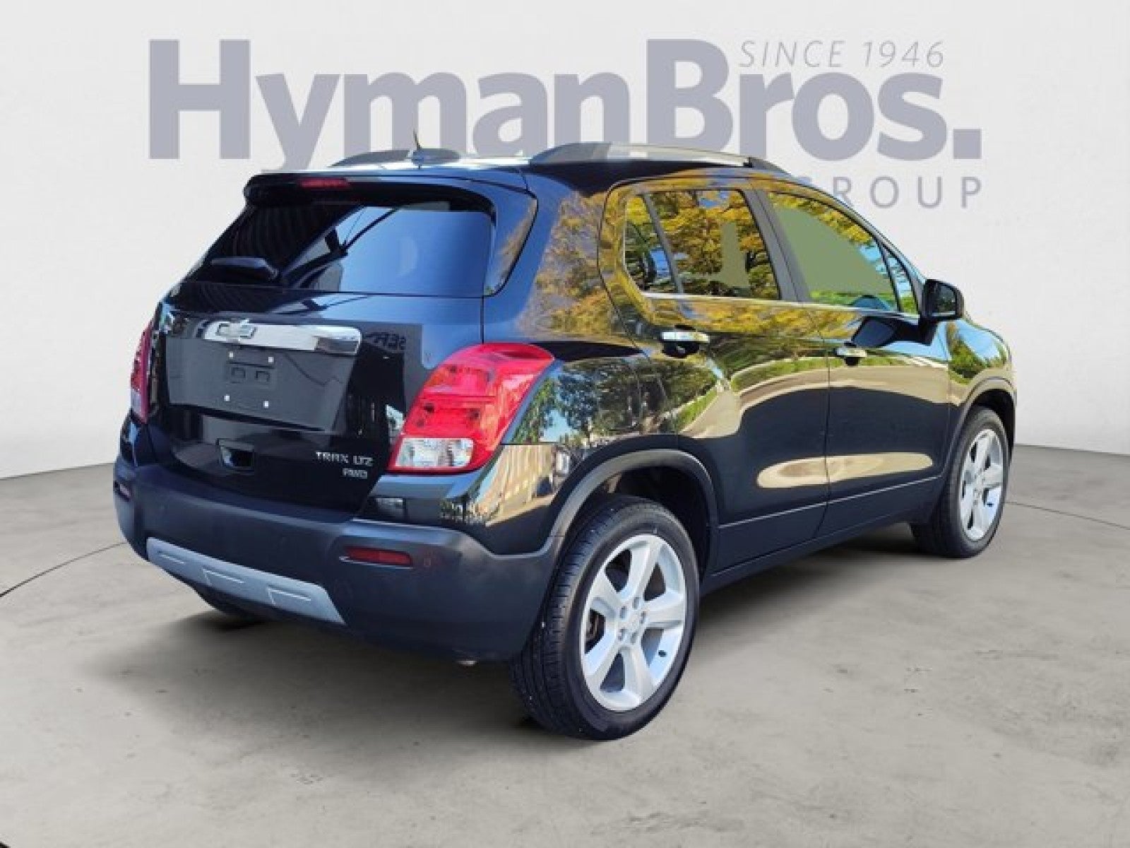 2015 Chevrolet Trax LTZ AWD | Sunroof