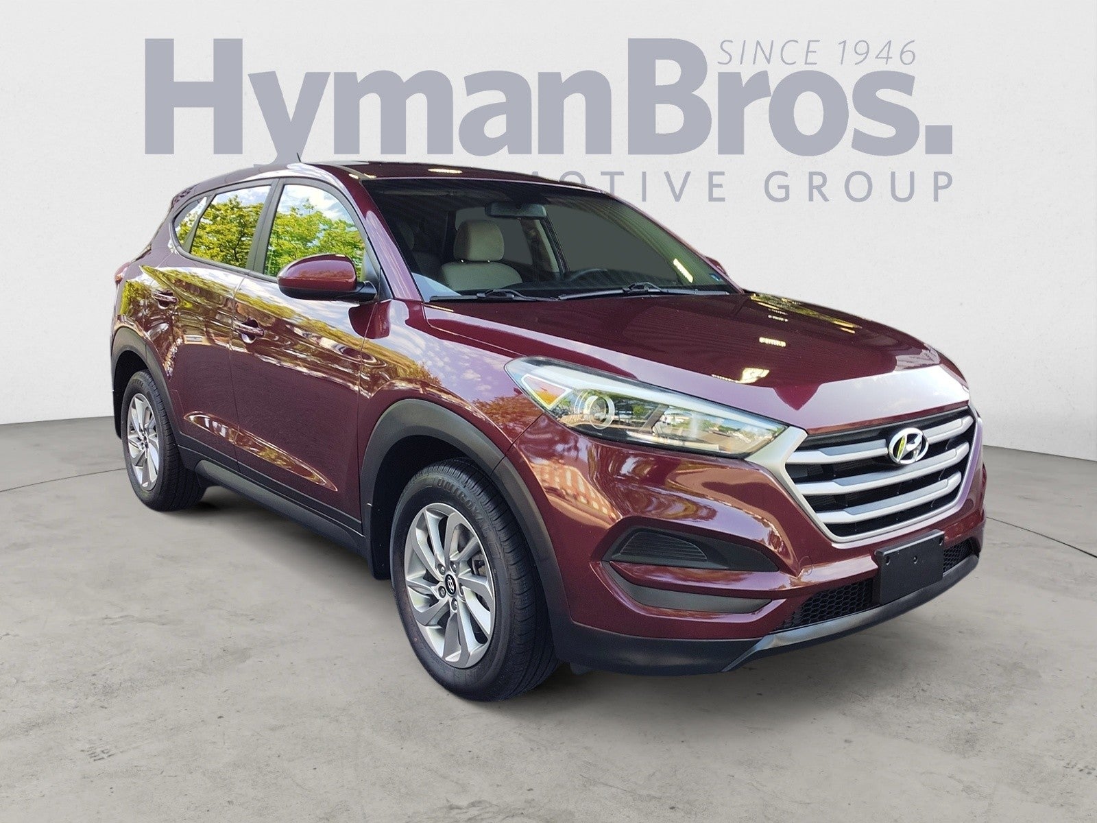 2018 Hyundai Tucson SE