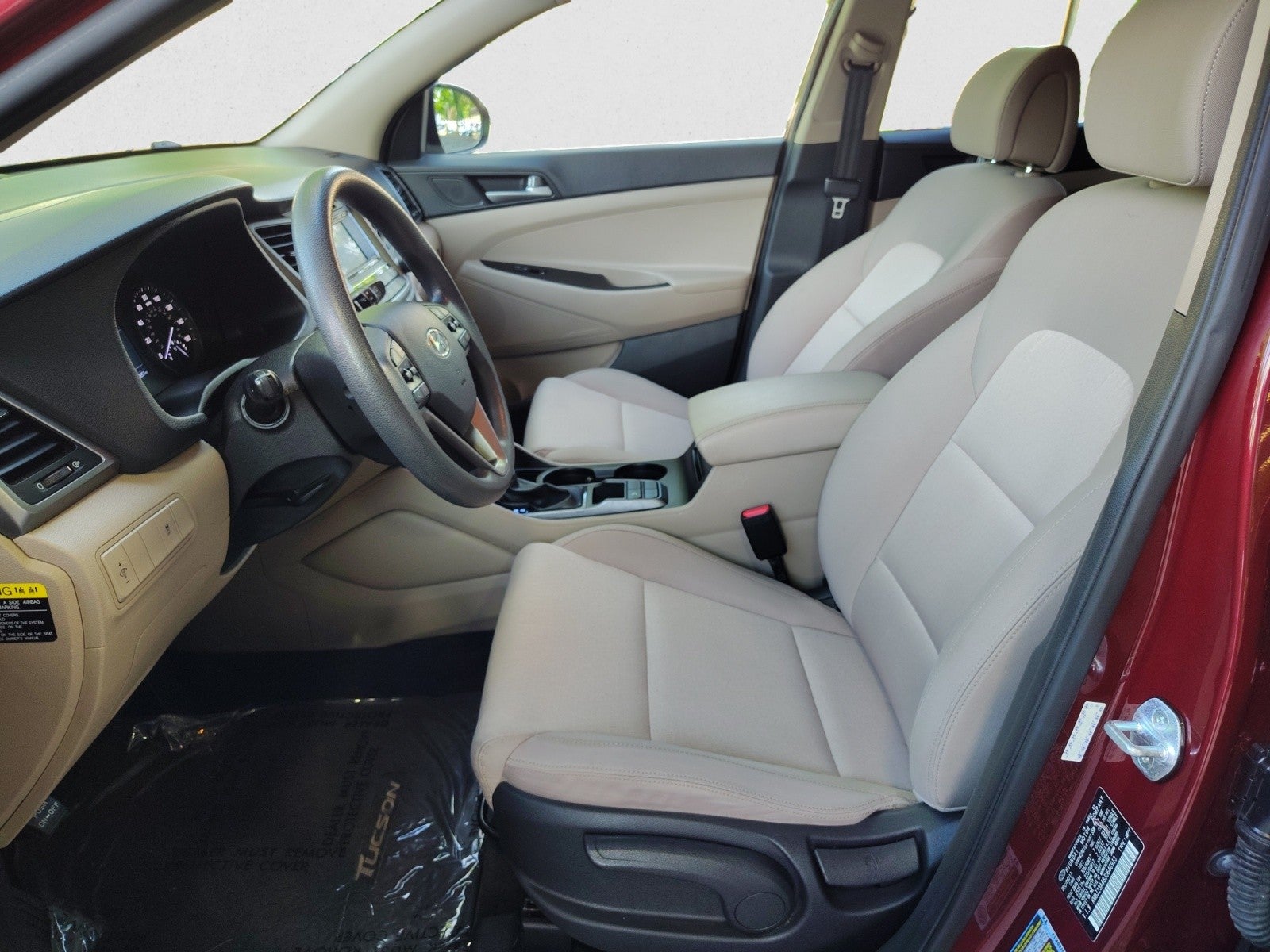 2018 Hyundai Tucson SE