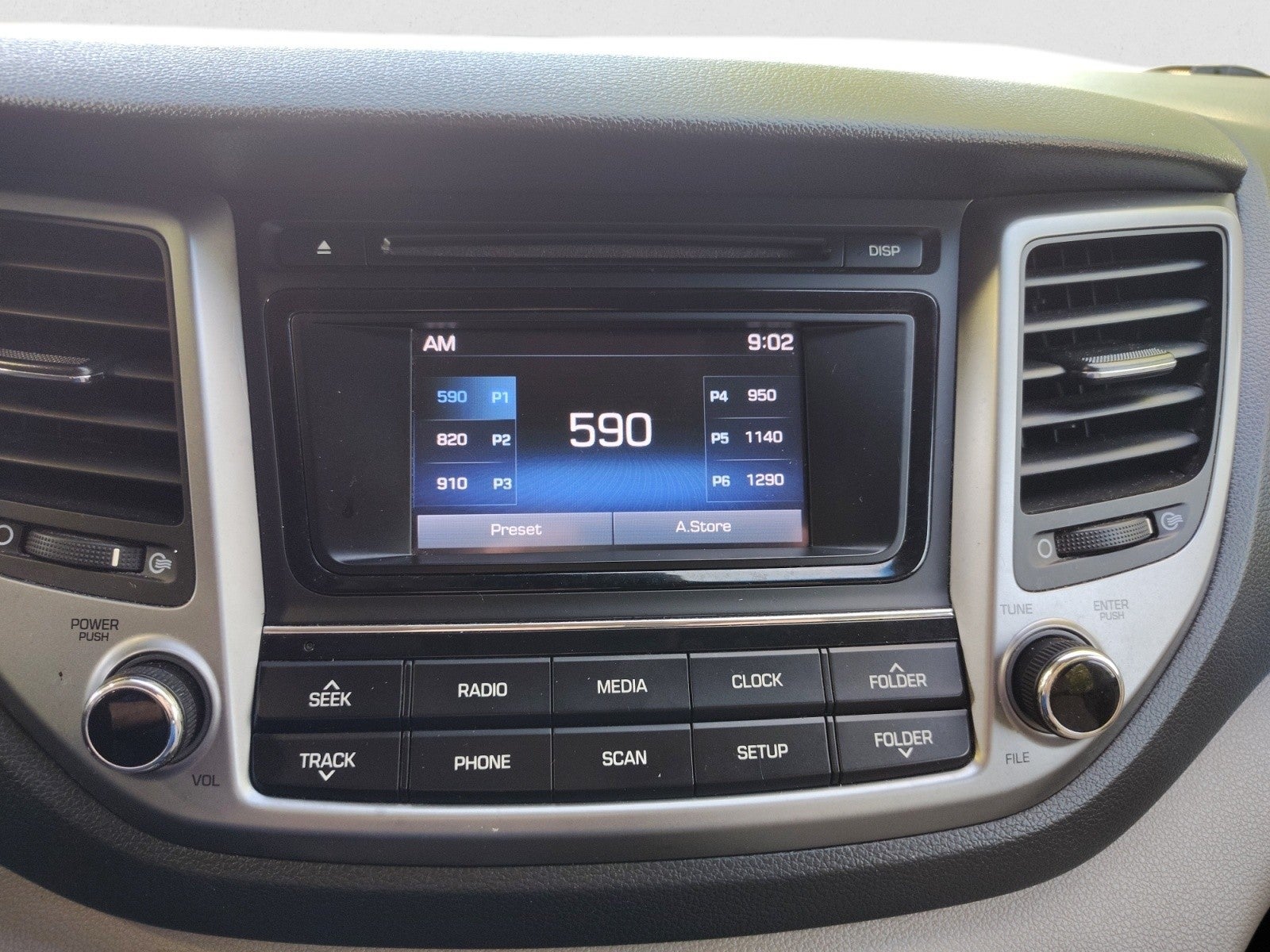 2018 Hyundai Tucson SE