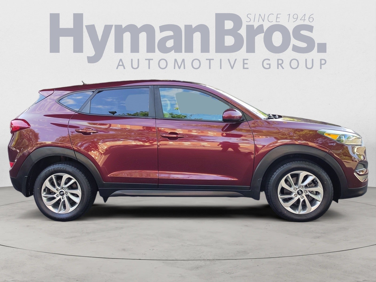 2018 Hyundai Tucson SE
