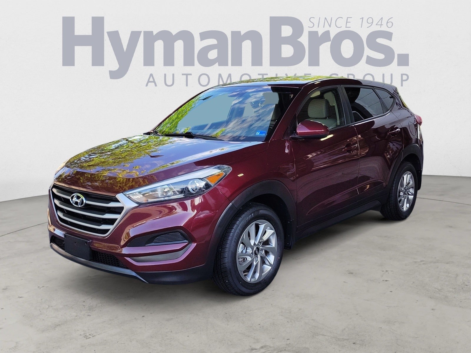 2018 Hyundai Tucson SE