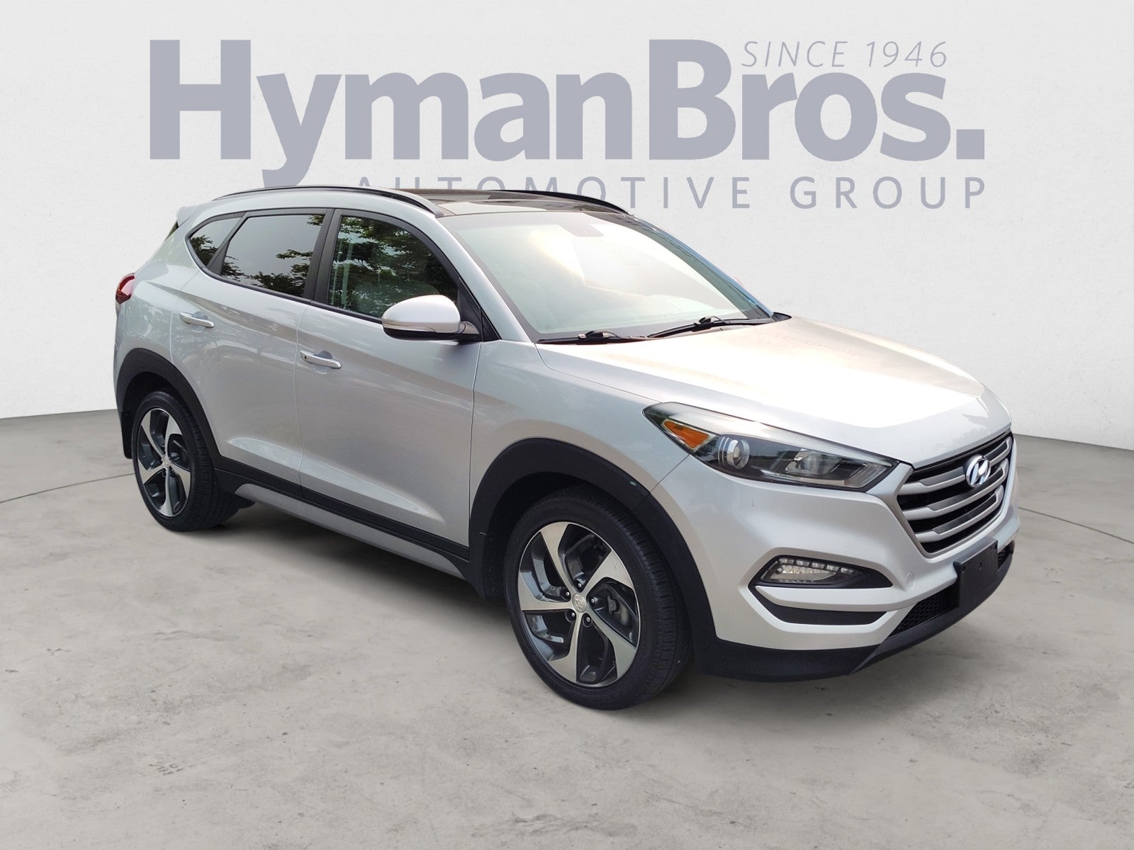 2018 Hyundai Tucson Limited