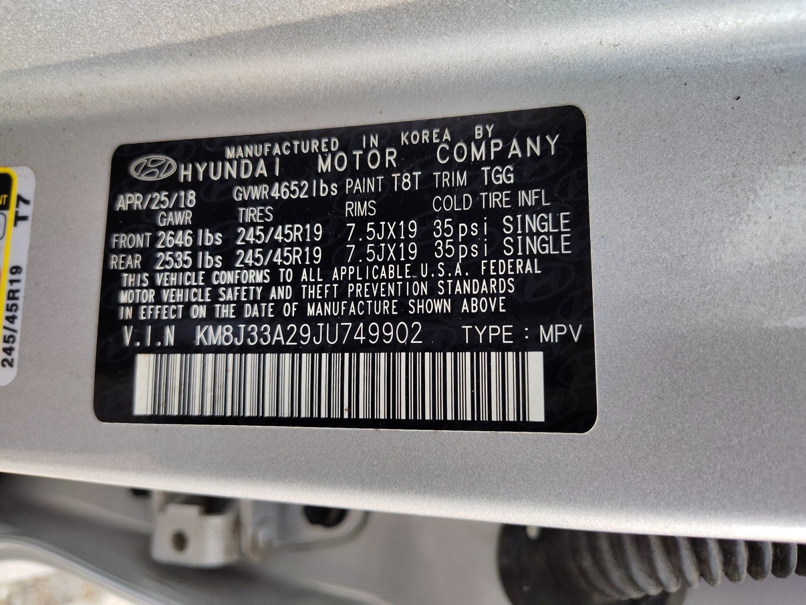 2018 Hyundai Tucson Limited