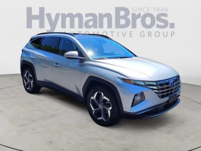 2024 Hyundai Tucson Hybrid Limited AWD