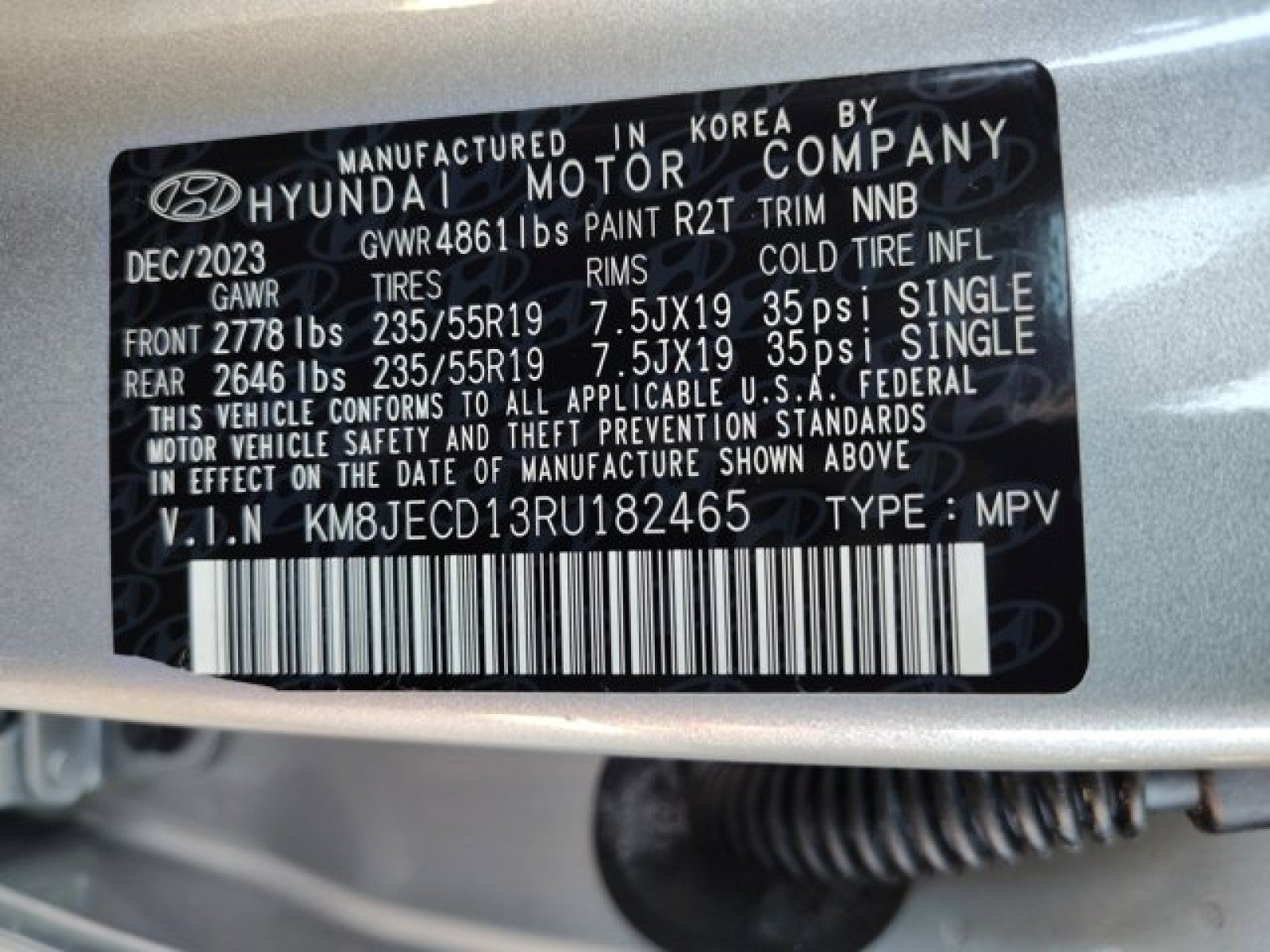 2024 Hyundai Tucson Hybrid Limited AWD